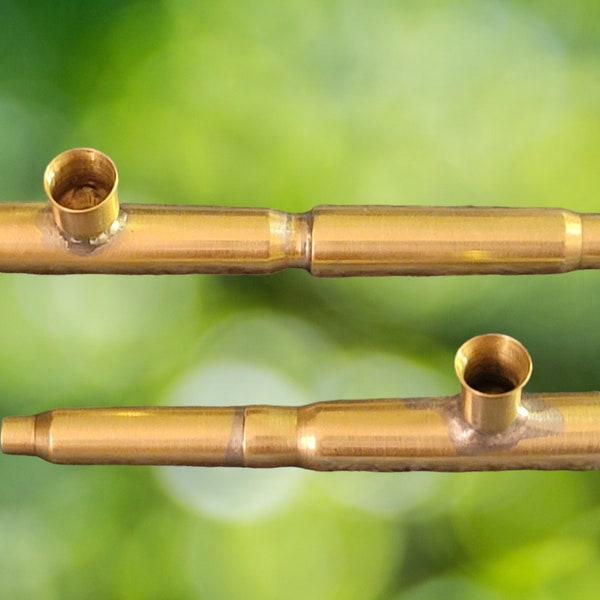 Brass Weed Pipe Etsy