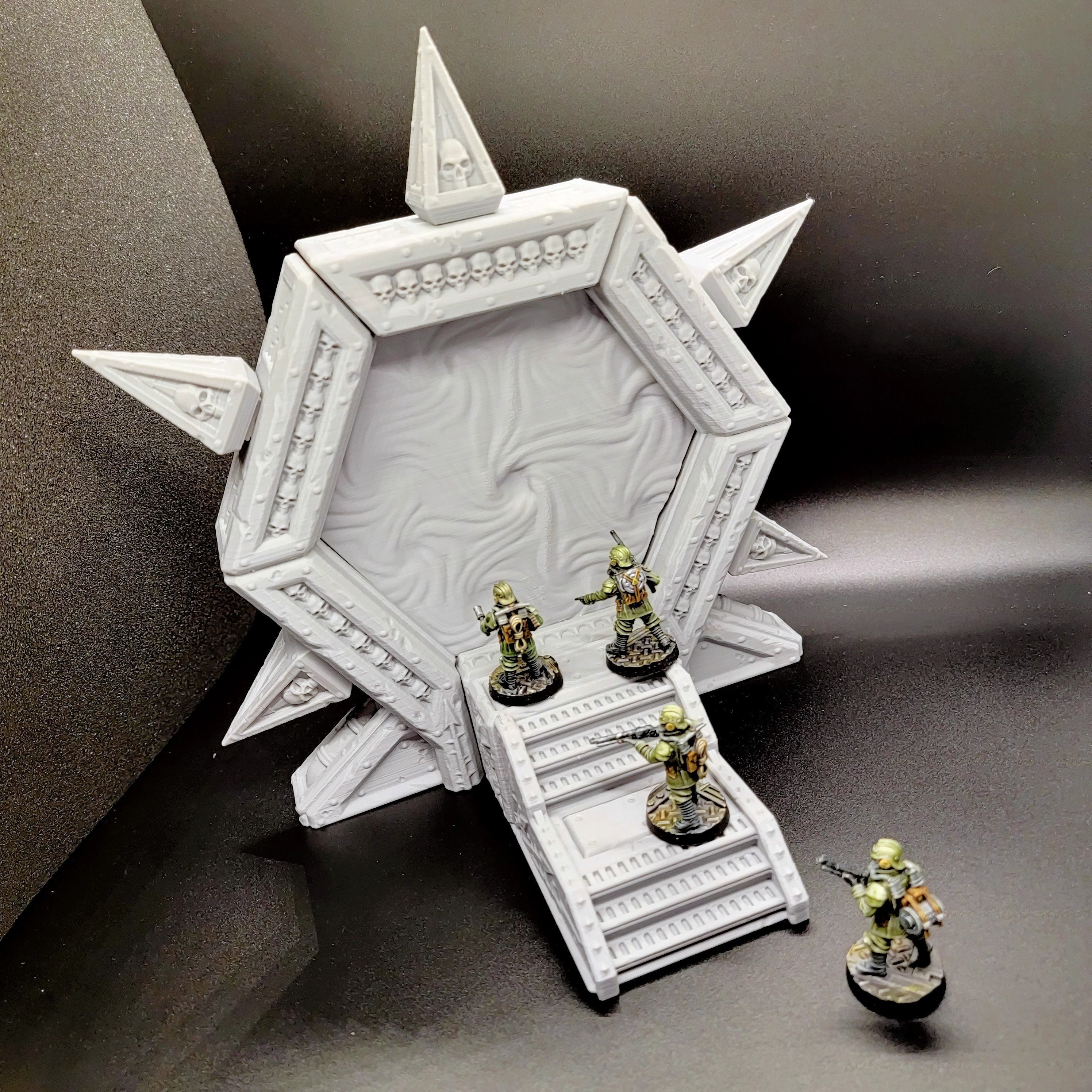 3D Printable Fishman Horde Bundle by Warp Miniatures