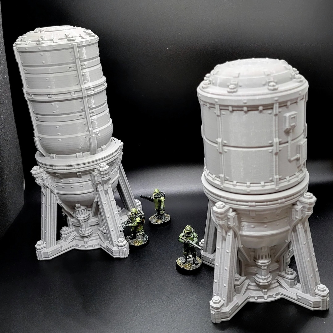 Sylas Outpost - Miniature Décor 28 Mm Pour Wargaming Et Jeux De Rôle, Terrain Scatter Neuf