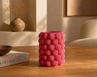 PYPURKA – Vaso di design elegante e moderno, Made in Italy