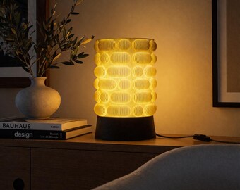 CHEETOS — Lámpara de mesa de diseño, fabricada en Italia