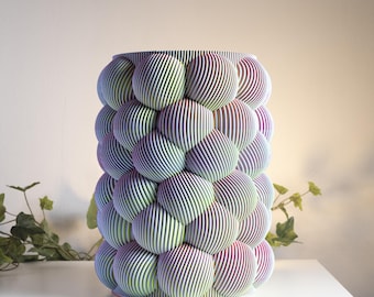 Blobs – Volúmenes suaves y ritmo tridimensional, Hecho en Italia