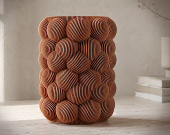 Blobs Elegance – Modern decorative vase in PLA, made in Italy