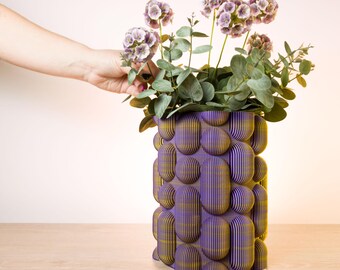 LAVA – Un jarrón escultural de diseño contemporáneo, Hecho en Italia