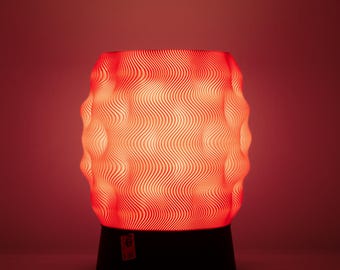 FIRE – Lámpara de mesa de diseño, fabricada en Italia