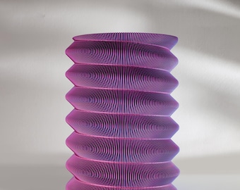 SPIRAL – A modern, geometric vase, Made in Italy