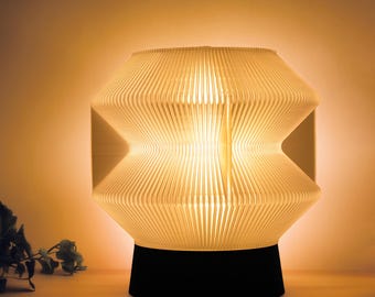 UOOLA — Lámpara de mesa de diseño, fabricada en Italia