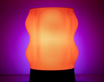 SECOND BASE — Lámpara de mesa de diseño, fabricada en Italia
