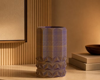 UPEE – Modern and geometric design vase, Made in Italy