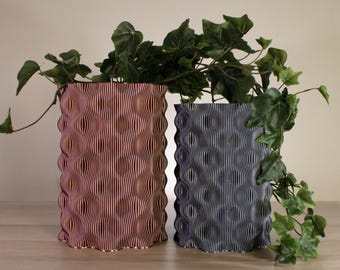 COSIN – Jarrón de diseño elegante y refinado, Hecho en Italia