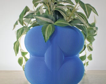 Jarrón 83 – Jarrón de diseño contemporáneo en PLA ecológico, fabricado en Italia.