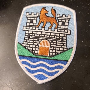 Wolfsburg Crest Cloth Patch