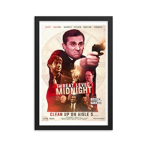 Threat Level Midnight Movie Poster