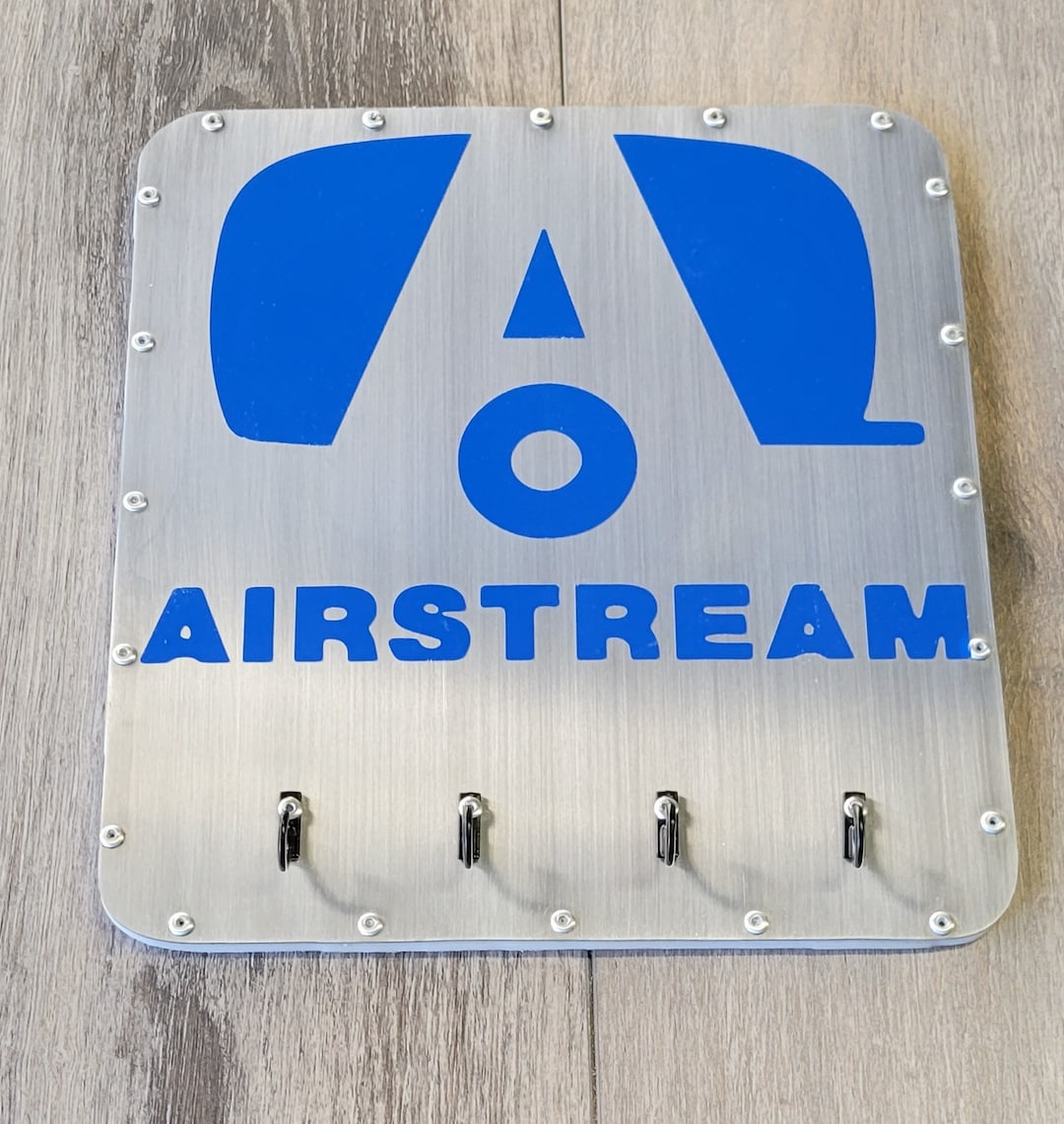Airstream Inspired Custom Key Holder Made From Scrap And Recycled 