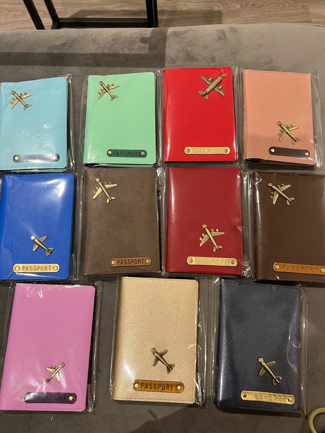 Passport Covers Etsy