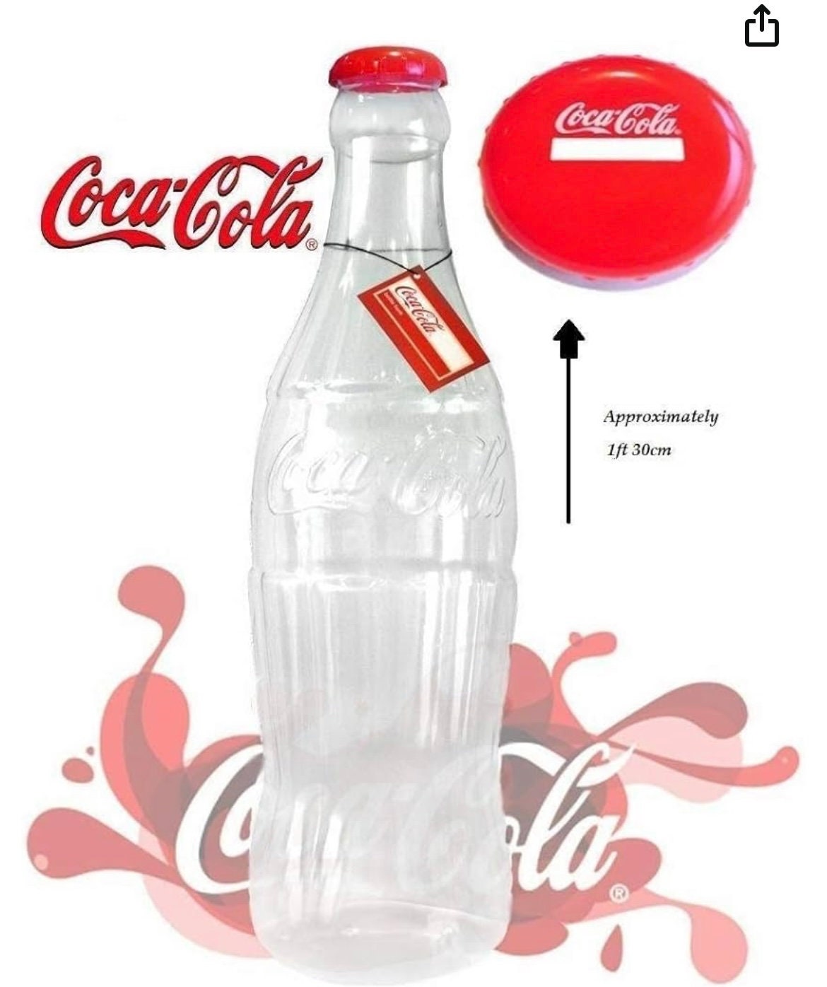 CPUK Coke Can Bottle Stash Safe – Hidden Diversion Safe, Secret Compartment For Valuables, Portable, Metal/Plastic