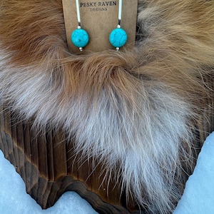 Alaskan Porcupine Quill Earrings