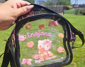 Enojada Hk clear mini shoulder bag
