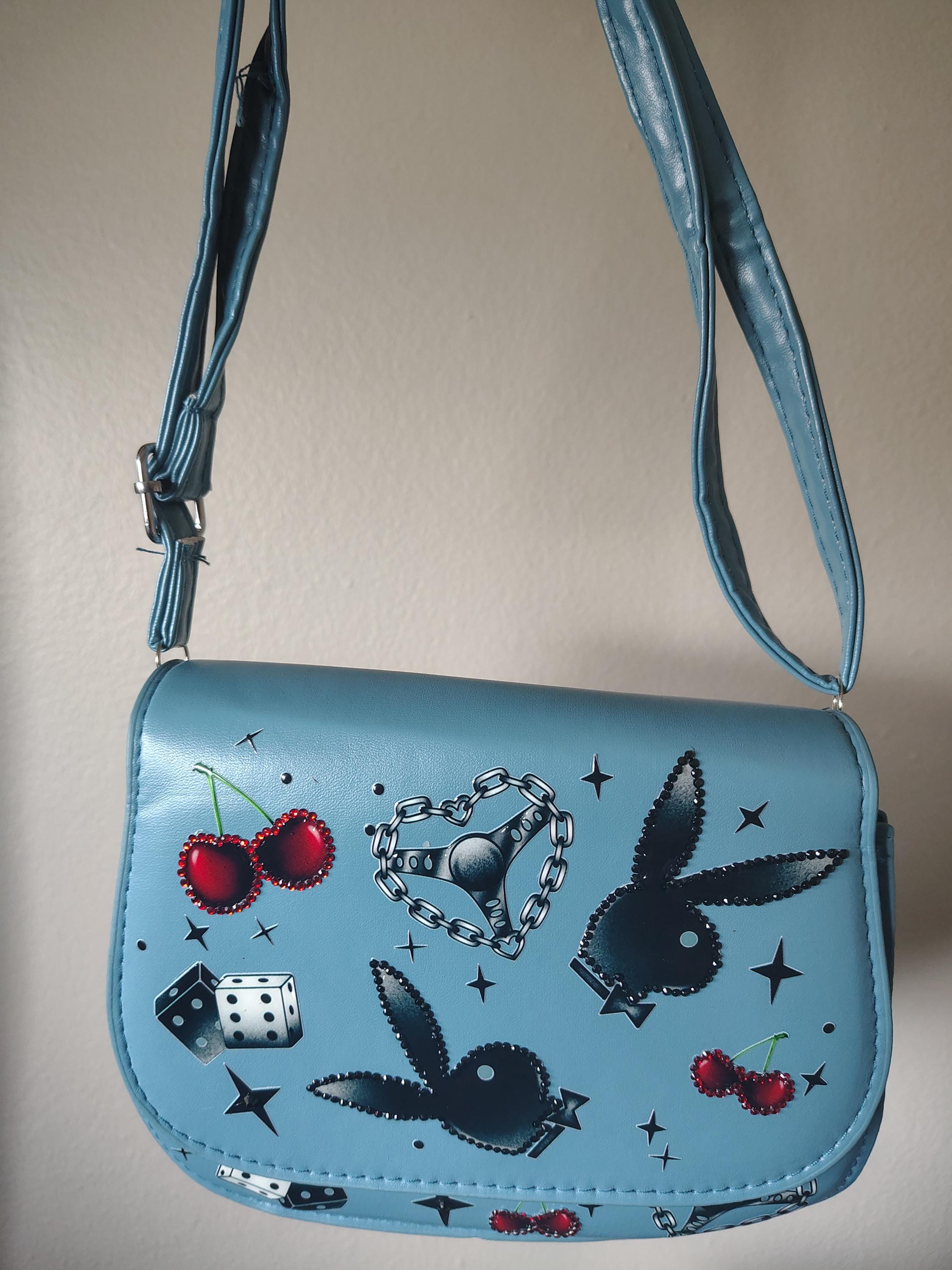 Izvoz Vans Fanny Pack Holographic Bunny Purse Playboy Purse For