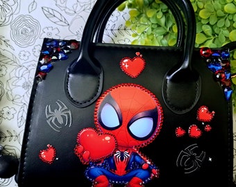 Spidey Man Vegan crossbody purse