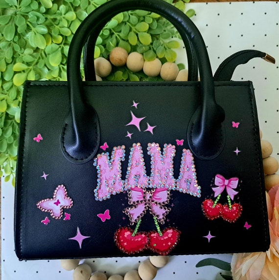 Mama and Cherries Vegan Handbag