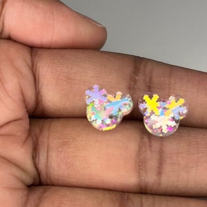 Mickey Mouse Small Stud Earrings|Mickey Mouse|Gifts For BFF|Gifts For Kids|Disney Earrings|Disney|Danity Earrings