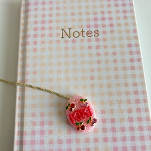 Cherry Coquette Personalized Necklace|Gifts For BFF|Cherry Necklace|Personalized Necklace|Glitter|Coquette Necklace|Cherry Coquette|Gifts