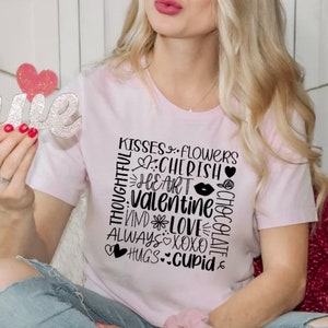 Valentine Mystery Tshirt Valentines Day Shirt Gift for Her Shirt for Her Love Shirt Valentines Shirt