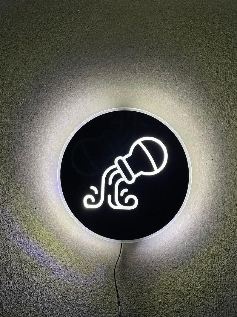 Aquarius, Led Wall Sign, Water Bearer, Astrology, Edge Lit Acrylic ...