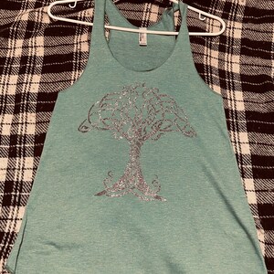 Tank Top: Tree Design (medium)