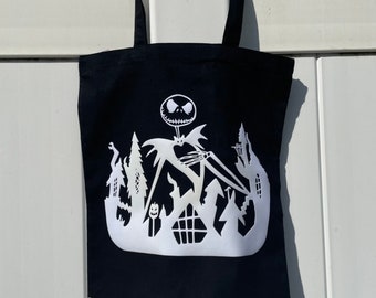 Tote Bag - Jack & Sally