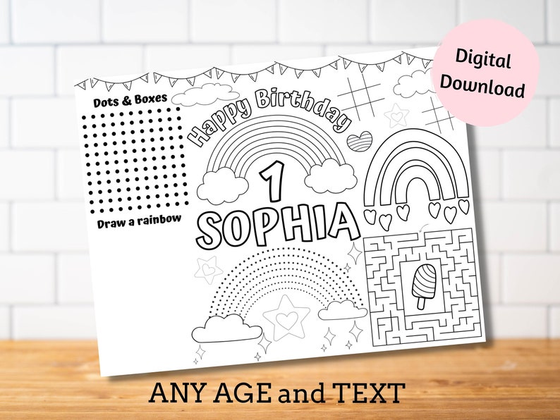 Boho Rainbow Activity Sheets Rainbow Coloring Page Rainbow Etsy boho-rainbow-activity-sheets-rainbow-coloring-page-rainbow-etsy