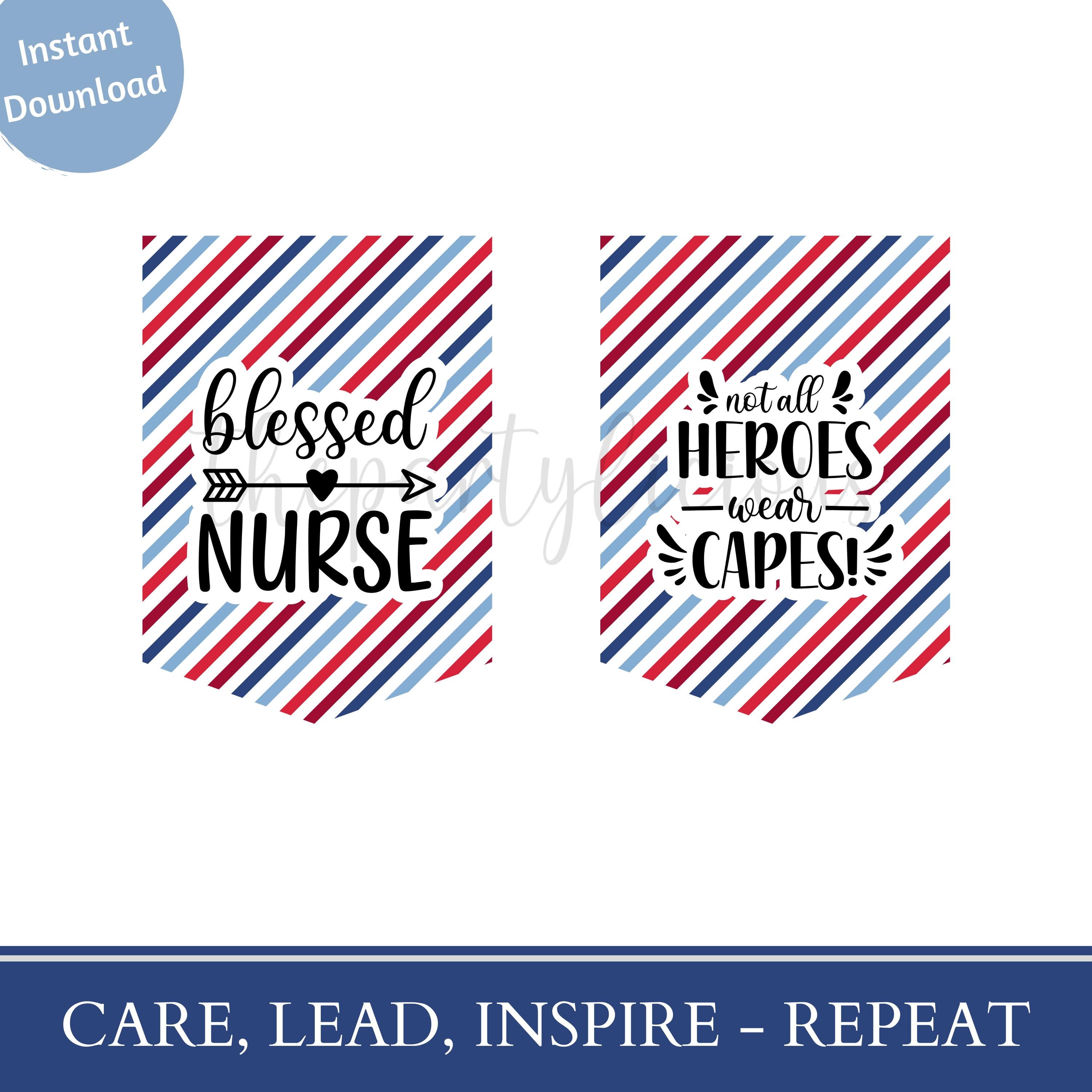 Printable National Nurses Week Banner, Happy Nurses Week Appreciation ...