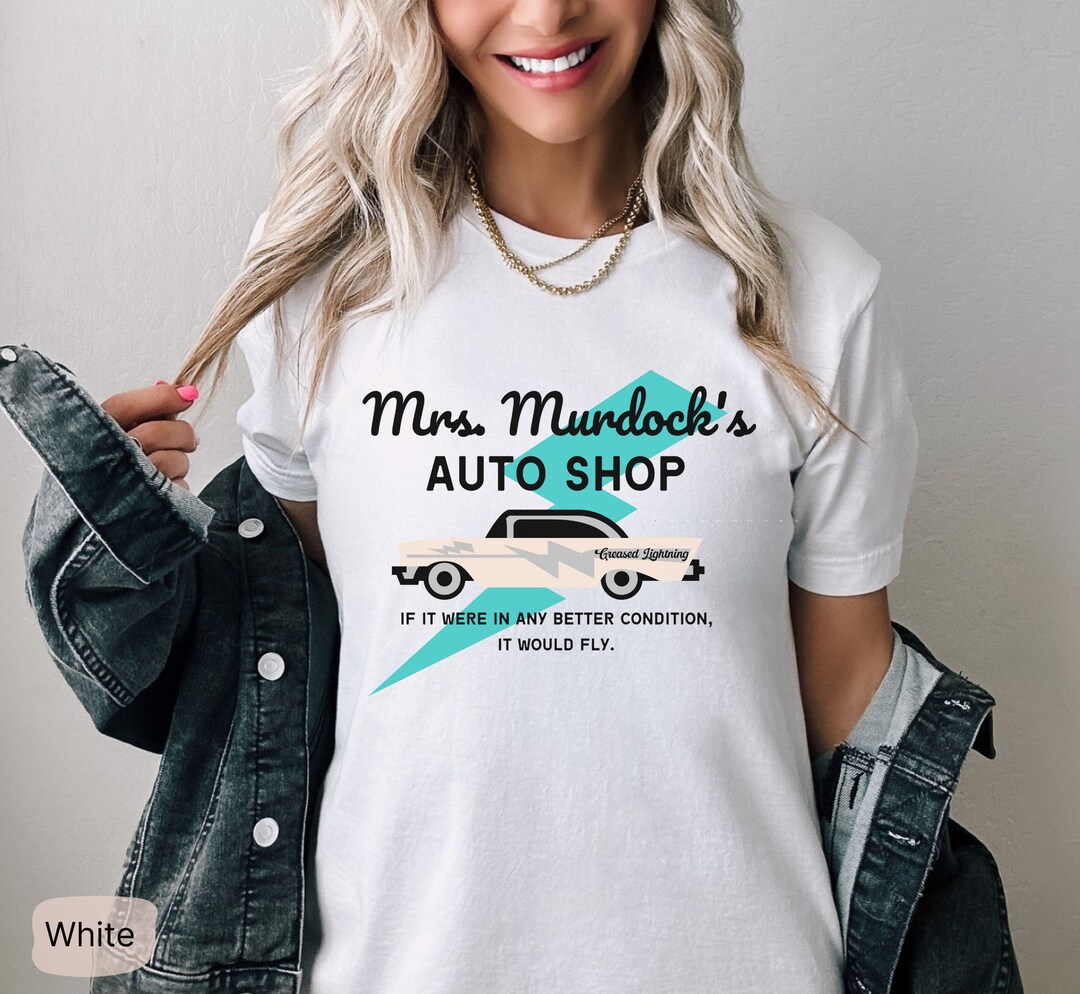 Greased Lightning Tshirt Pink Lady Tbirds Thunder Road Etsy