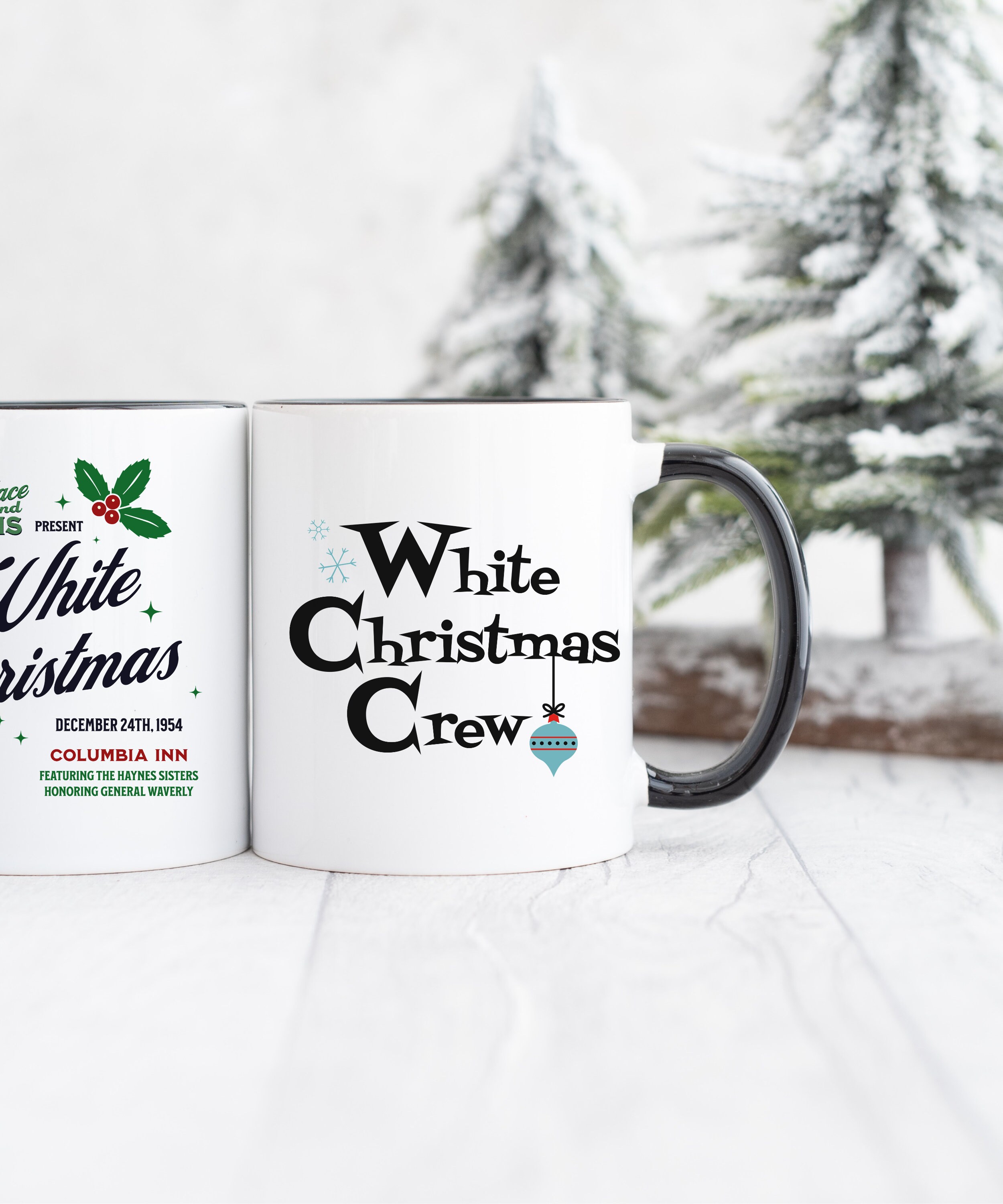 Warm & Cozy – White Christmas Mug - 139Made, LLC