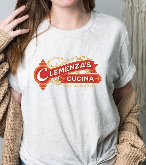 Clemenza&#39;s Cusina Shirt | Godfather | 1972 Movie | Take the Cannoli | Corleone Family | Vito & Michael | Christmas Gift