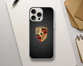 Porsche carbon fiber flexi case