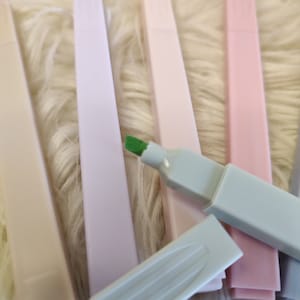 Textmarker Pastell