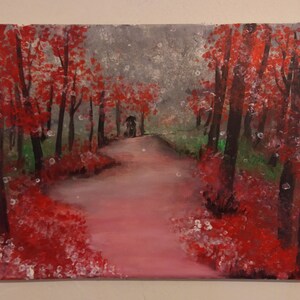 Acrylic on 12x16 inch canvas Original Painting