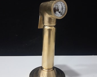 Faucet sprayer, brass kitchen sprayer, beautifully made sprayer, kitchen brass sprayer, kitchen faucet sprayer, large sink sprayer