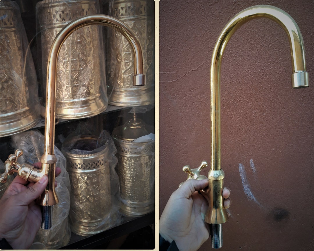 Water Dispenser Sink Brass Faucet Wet Bar Faucet Handmade Etsy