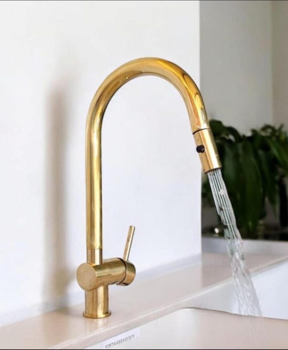 Grifo Para Lavabo, De Una Sola Manija, De Acero Inoxidable, | Meses Sin