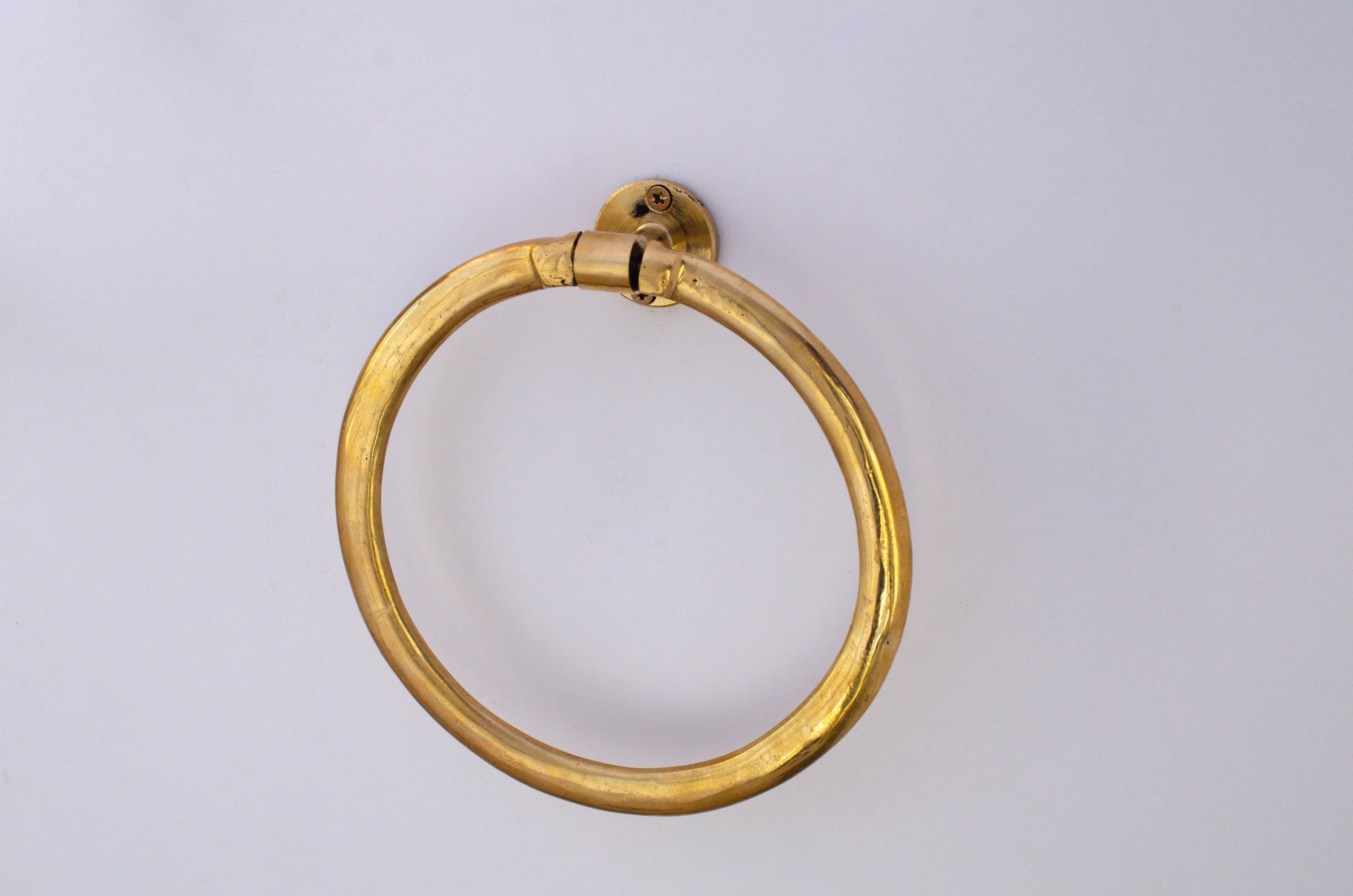 Brass towel ring uk best sale