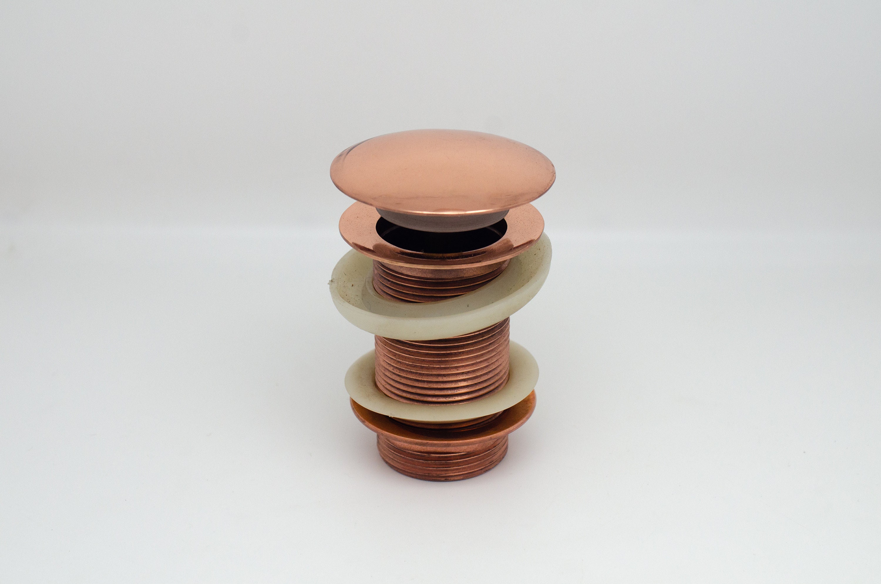 P-trap Pushup Button, Drain Pushup Button, Pop up Bathroom Sink Drain ...