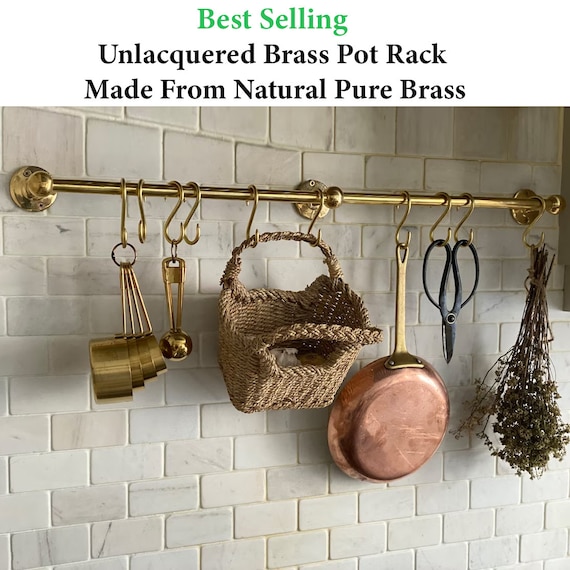 フランスアンティーク 銅製 吊り下げ鍋 ポットカバー 鉢カバーに。h-25