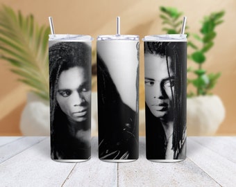 Milli Vanilli 80s Pop Music Band 90s R&B Nostalgic 20 oz Tumbler Travel Cup includes TWO STRAWS Gen-X Group Girl You Know It's True