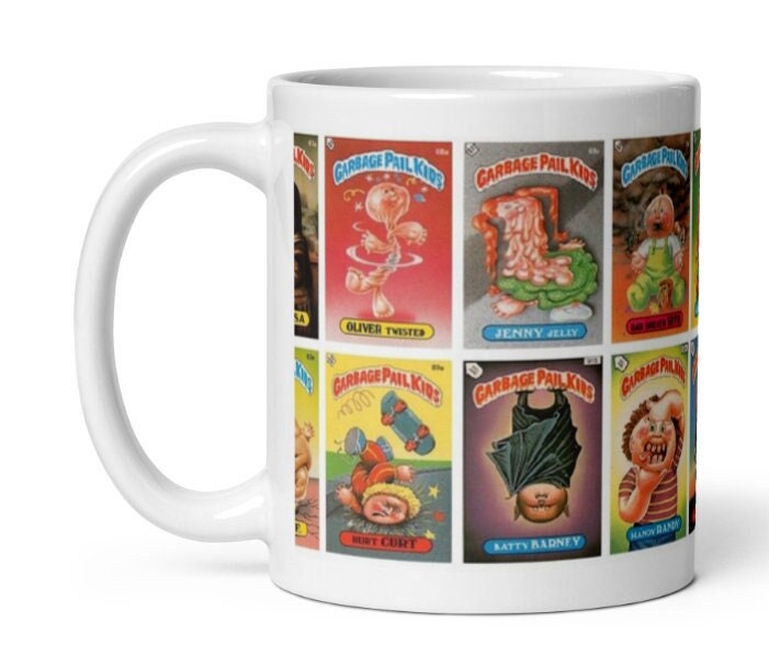Garbage pail kids mugs - custom mugs – Davinchi art