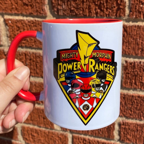 90s Power Rangers - Etsy