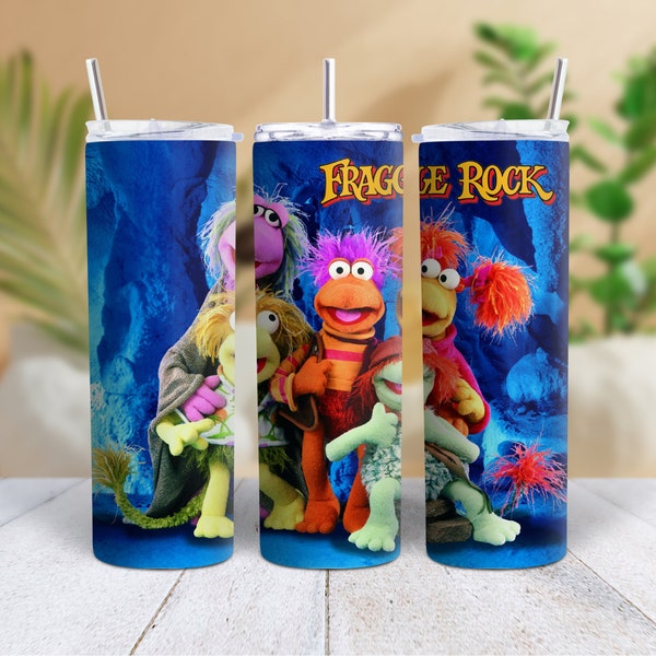 Fraggle Rock Etsy
