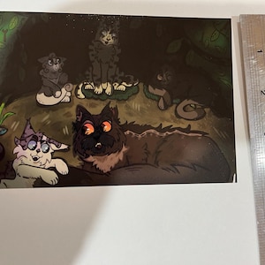 warrior cats, the elders den
